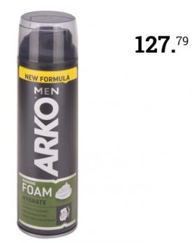 Пена для бритья ARKO MEN Hydrate 200 мл. Лента