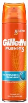 Гель для бритья Gillette FUSION Увлажняющий, 200 мл. Лента ❗ Акция до 30 апреля