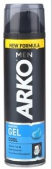 Гель для бритья ARKO COOL 200 мл. Лента ❗ Акция до 30 апреля